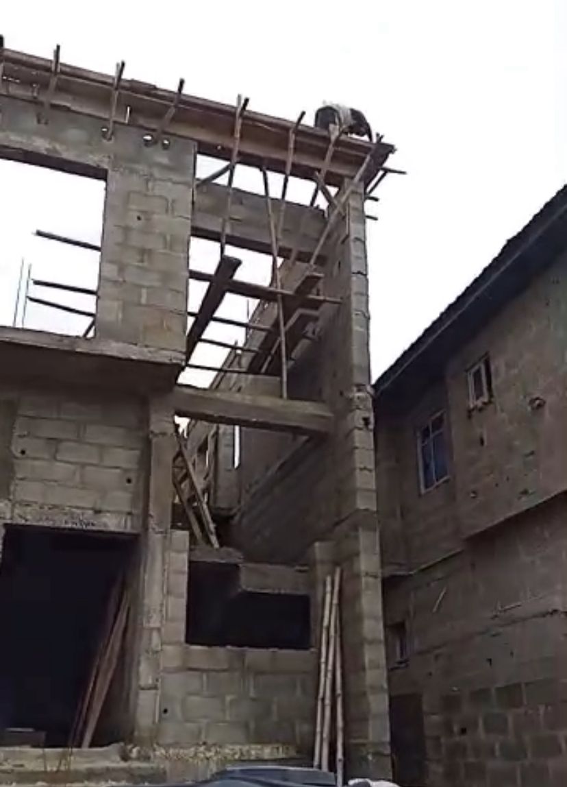 4-Bedroom Duplex — Construction Progress